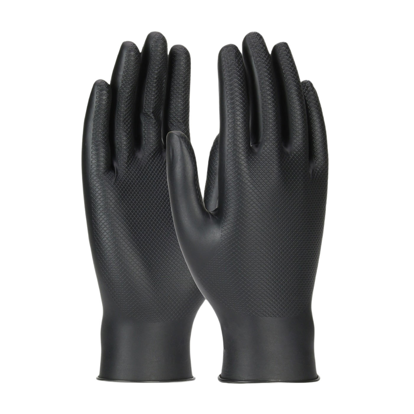Gants nitrile à usage unique 246BK